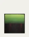 Dries Van Noten Cannabis Patchouli Silk Foulard In 5 Cannabis Patchouli