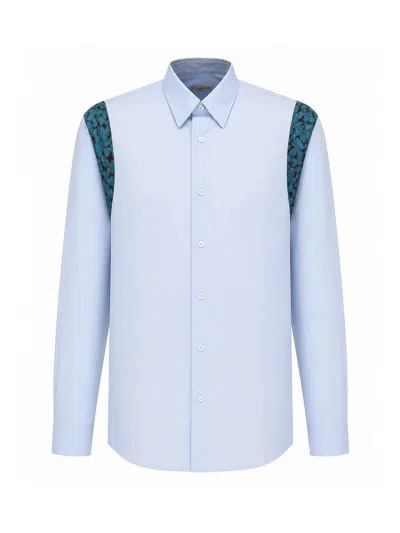 Dries Van Noten Capers Shirt By In Blue
