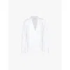 Dries Van Noten 01000 Caplana 8329 Shirt In White