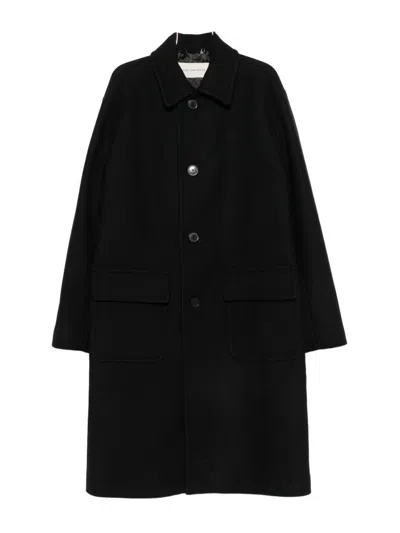 Dries Van Noten Cappotto Randale In Black