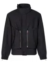 Dries Van Noten Venice Mid Weight Padded Jacket Clothing In Gray