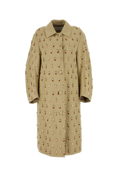 Dries Van Noten Cappotto-xs Nd  Female In Neutral