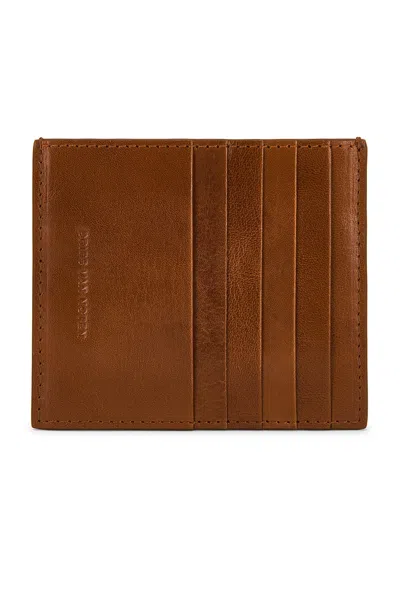 Dries Van Noten Cardholder In Brown