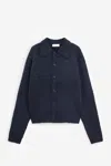 Dries Van Noten Cardigan In Blue
