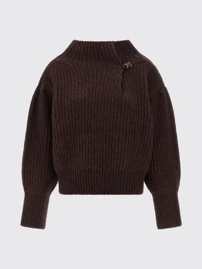 DRIES VAN NOTEN SWEATER DRIES VAN NOTEN WOMAN COLOR BURGUNDY,H65681050