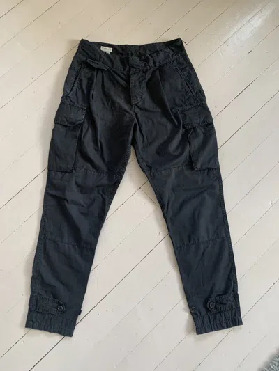 Pre-owned Dries Van Noten Cargo Pant Size 48 Bottom Price In Gray