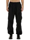 Dries Van Noten Utility Trousers Featuring Multiple Pockets In Black