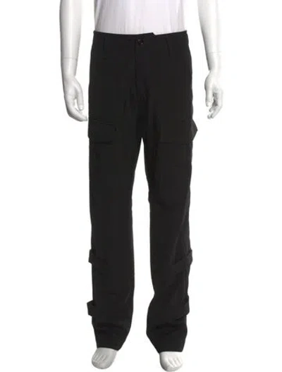 Pre-owned Dries Van Noten Cargo Pants In Black
