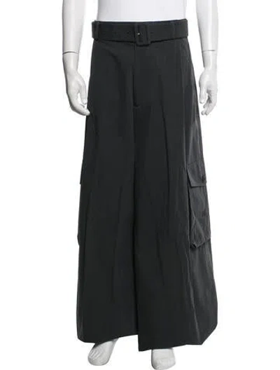 Pre-owned Dries Van Noten Cargo Pants In Black