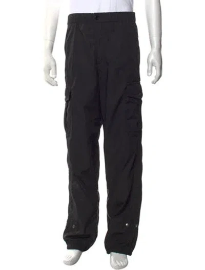 Pre-owned Dries Van Noten Cargo Pants In Black