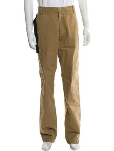Pre-owned Dries Van Noten Cargo Pants In Brown