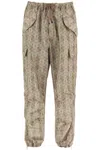 DRIES VAN NOTEN DRIES VAN NOTEN CARGO PANTS BY PENTIN MEN