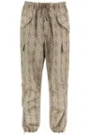 Dries Van Noten Men's Cargo Pants By Pentin In Neutro