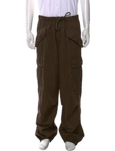 Pre-owned Dries Van Noten Cargo Pants In Green