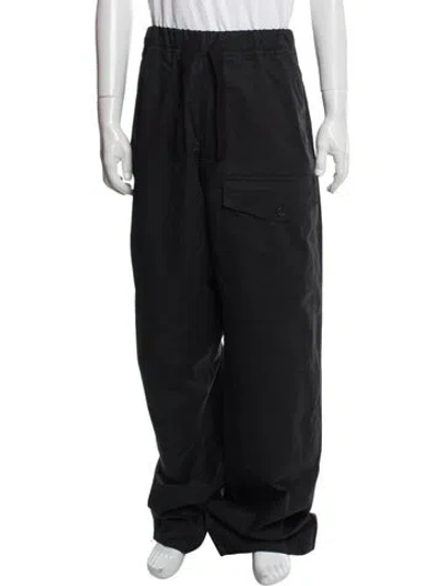 Pre-owned Dries Van Noten Cargo Pants W/ Tags In Black