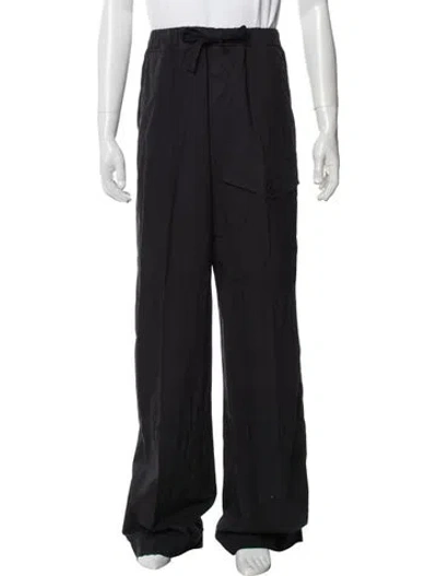 Pre-owned Dries Van Noten Cargo Pants W/ Tags In Black