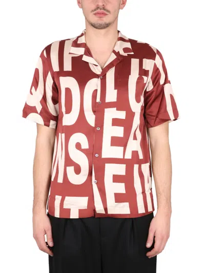 DRIES VAN NOTEN CARLTON SHIRT