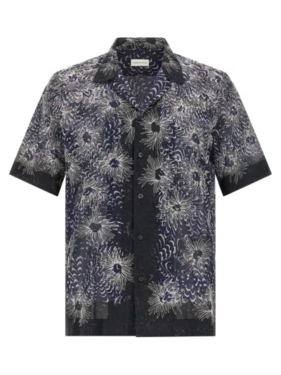 Dries Van Noten Carltone Shirt In Blue