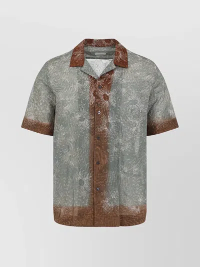 DRIES VAN NOTEN CARLTONE FLORAL PRINT SHIRT