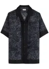 Dries Van Noten 01970 Carltone 1162 M.w.shirt Clothing In Navy