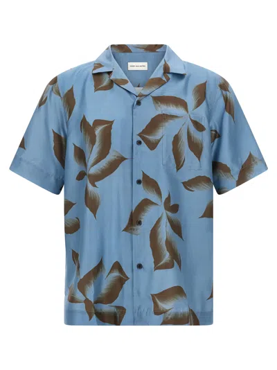Dries Van Noten Carltone Shirt And Blouse In Multicolor