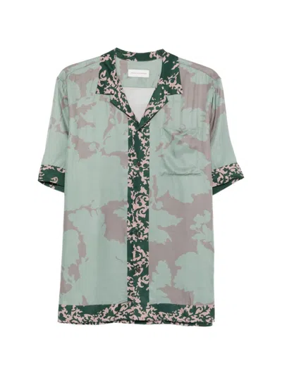 Dries Van Noten Carltone Shirt In Green