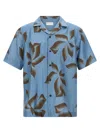 Dries Van Noten Carltone Shirt And Blouse In Multicolor