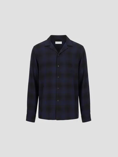 Dries Van Noten Carlty 4133 M. W. Shirt In Blue