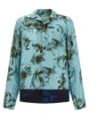 Dries Van Noten Floral Pattern Long Sleeves Shirt With Chest Pocket In Multi