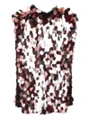 Dries Van Noten Carmasa Sequined Top In Multi