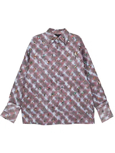 DRIES VAN NOTEN DRIES VAN NOTEN CARTAN EMBROIDERED SHIRT