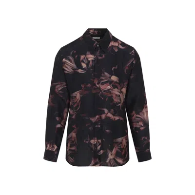 Dries Van Noten Carvie Shirt In Black