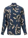 Dries Van Noten Carvies Shirt And Blouse Blue