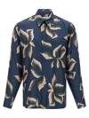 Dries Van Noten Carvies Shirt And Blouse Blue In Blue