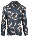 Dries Van Noten Carvies Shirt And Blouse Blue In Blue