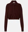 Dries Van Noten Cardigan Aus Kaschmir In Brown