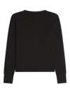 Dries Van Noten Cashmere Sweater In Black