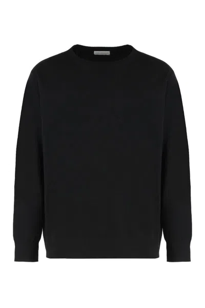 Dries Van Noten Cashmere Sweater In Black
