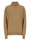 Dries Van Noten Cashmere Sweater In Brown