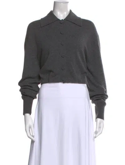 Pre-owned Dries Van Noten Cashmere Sweater W/ Tags In Gray