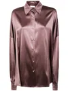 Dries Van Noten Casia Shirt In Brown
