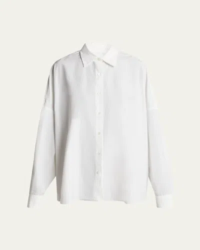 Dries Van Noten Casia Button Down Oversized Shirt