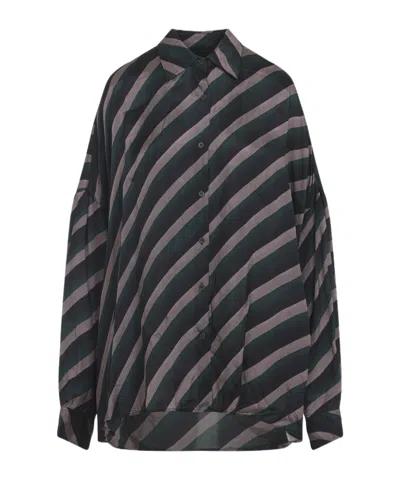 Dries Van Noten Casia Shirt In Black