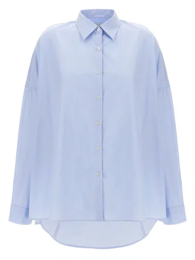 Dries Van Noten Light Blue Casia Shirt