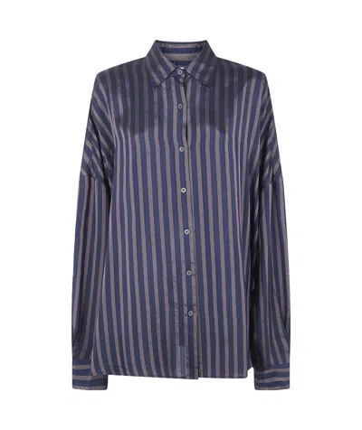 Dries Van Noten 'casia' Shirt In Blue
