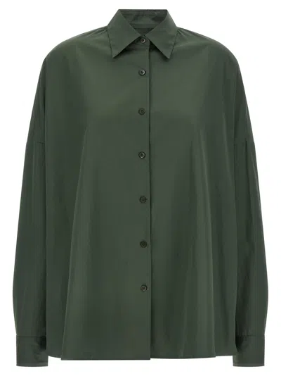 Dries Van Noten 'casia' Shirt In Green