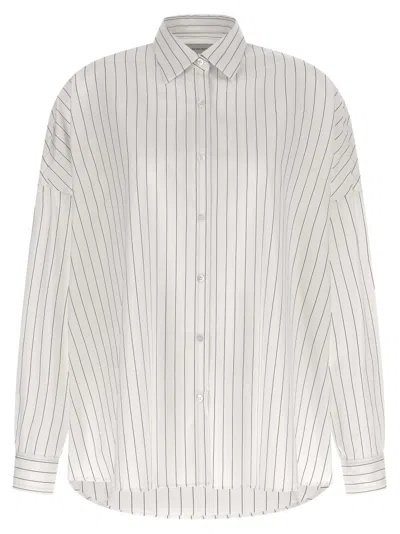 Dries Van Noten Casia' Shirt In White