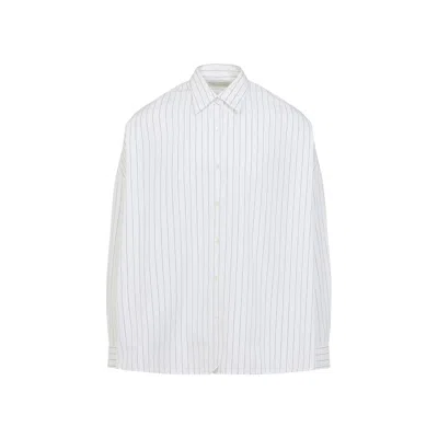 Dries Van Noten Casia Shirt Women In Blue