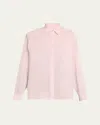 Dries Van Noten Casia Striped Oversized Button-down Shirt