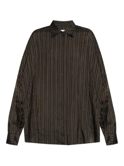 DRIES VAN NOTEN CASIA STRIPED SHIRT